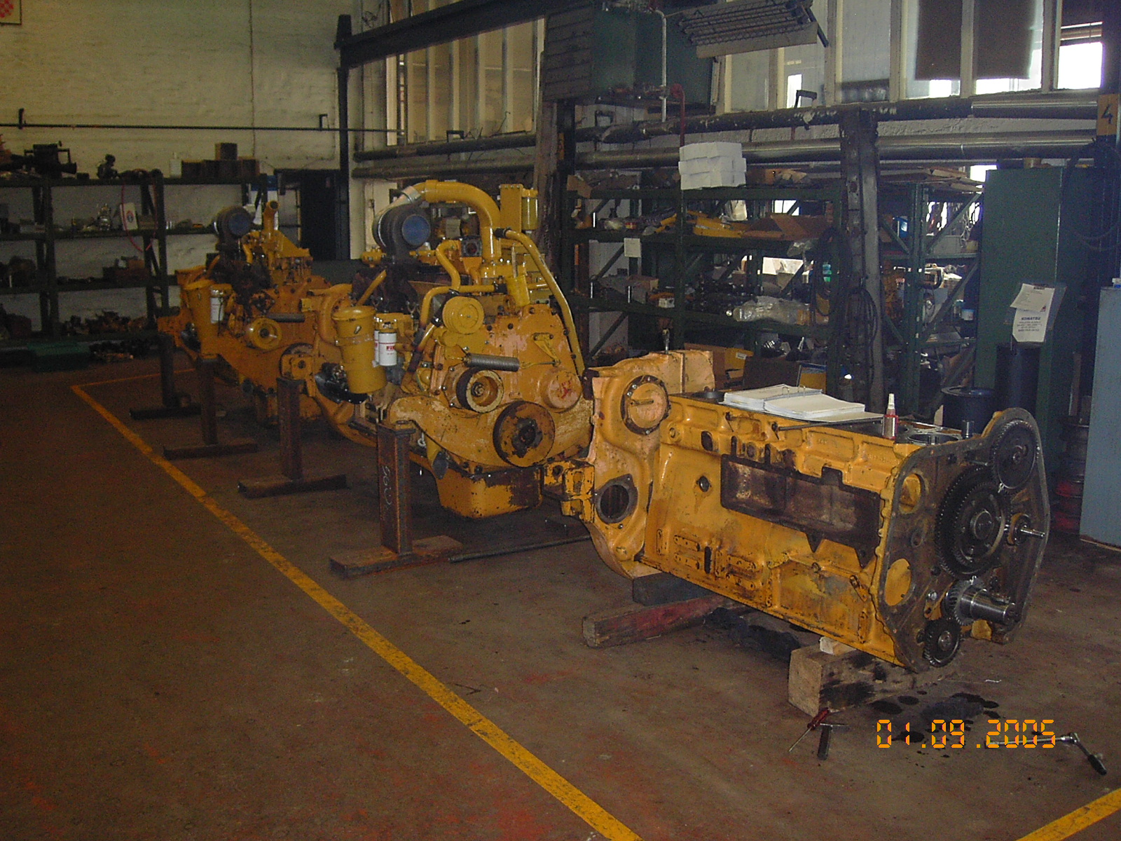 SA6D155 ikinci el makine ilan resmi